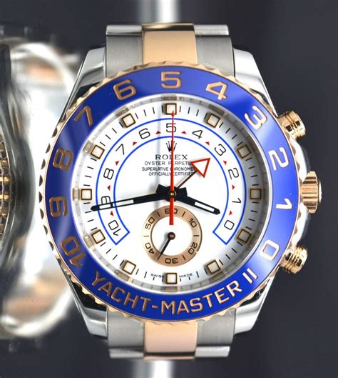 2015 rolex yachtmaster two tone|Rolex yacht master 2 2022.